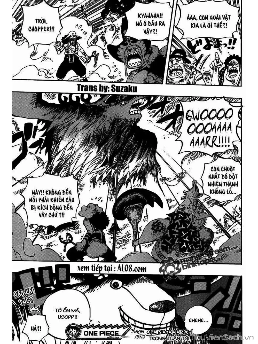 Truyện Tranh Đảo Hải Tặc - One Piece trang 8