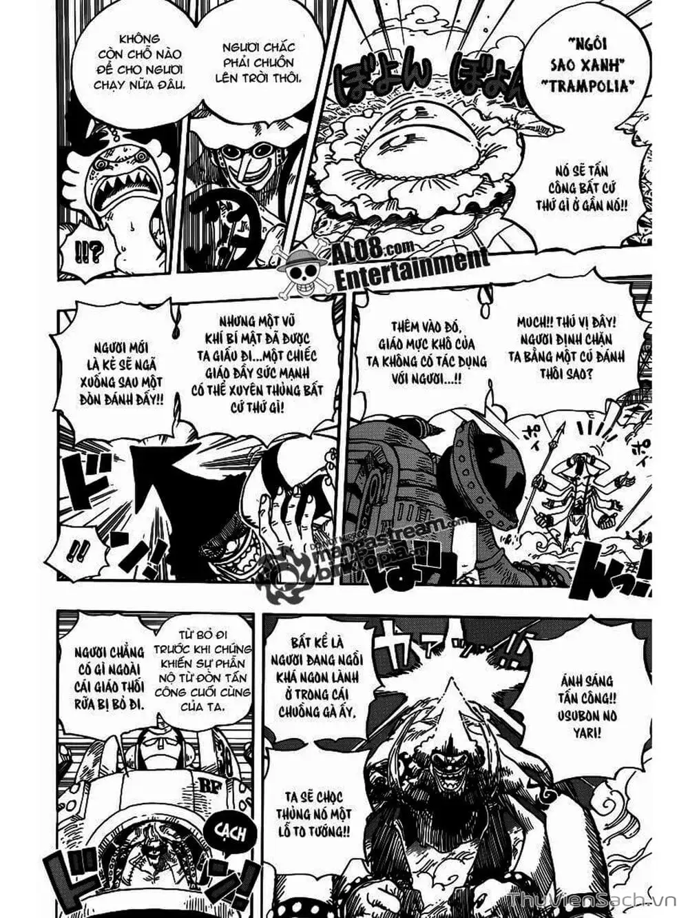 Truyện Tranh Đảo Hải Tặc - One Piece trang 8