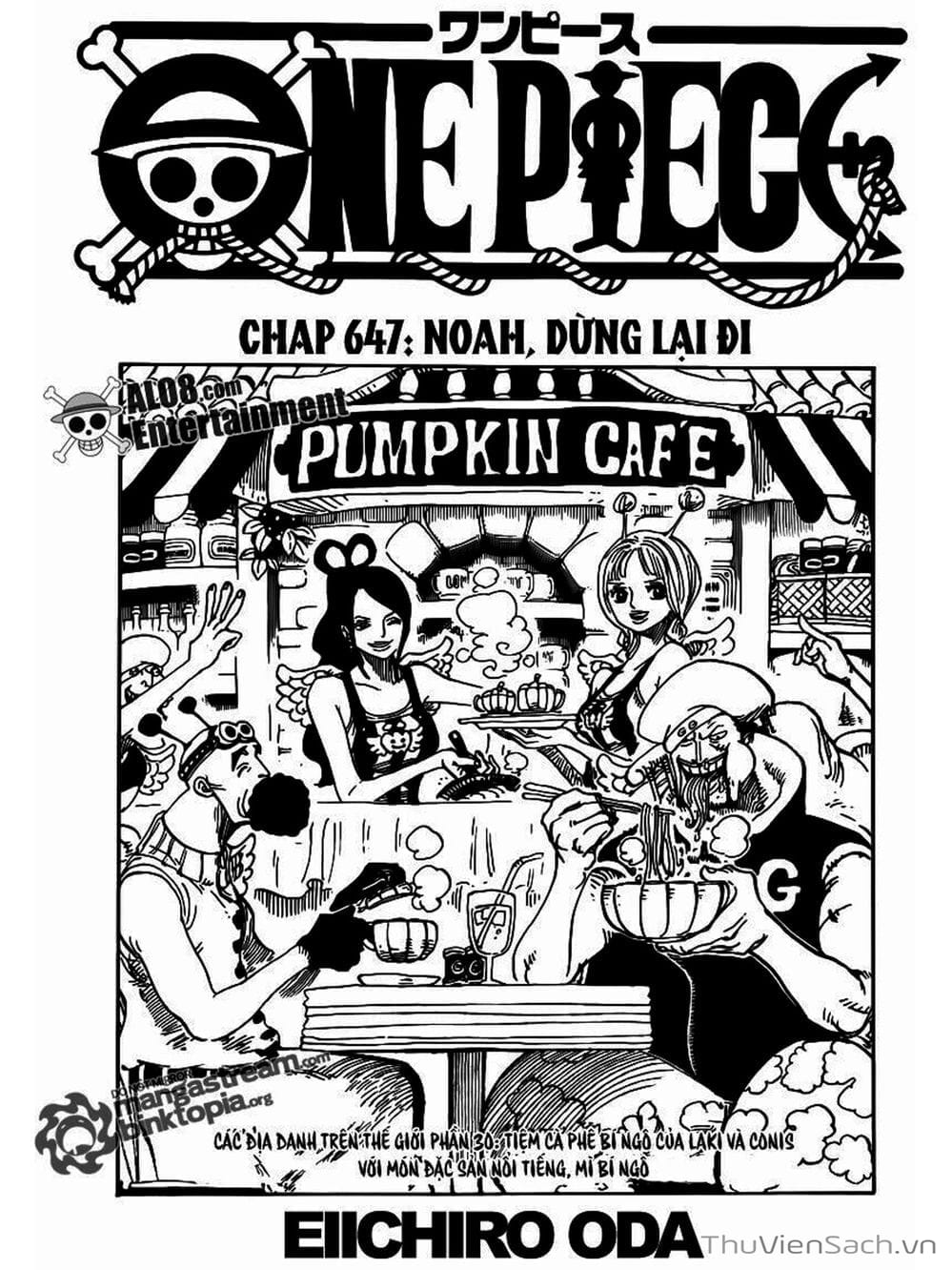 Truyện Tranh Đảo Hải Tặc - One Piece trang 8