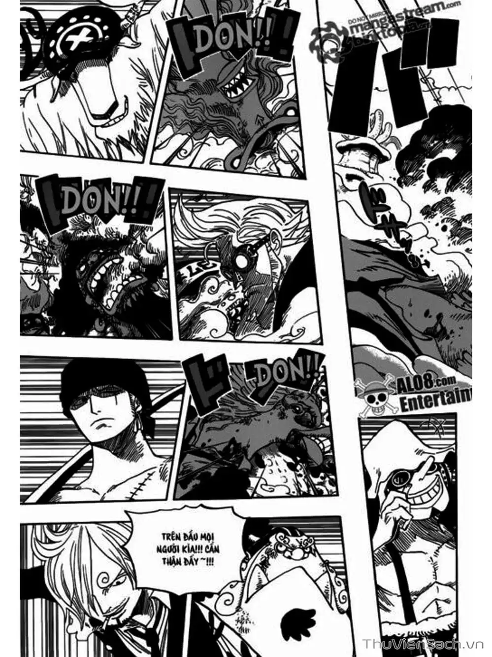 Truyện Tranh Đảo Hải Tặc - One Piece trang 8