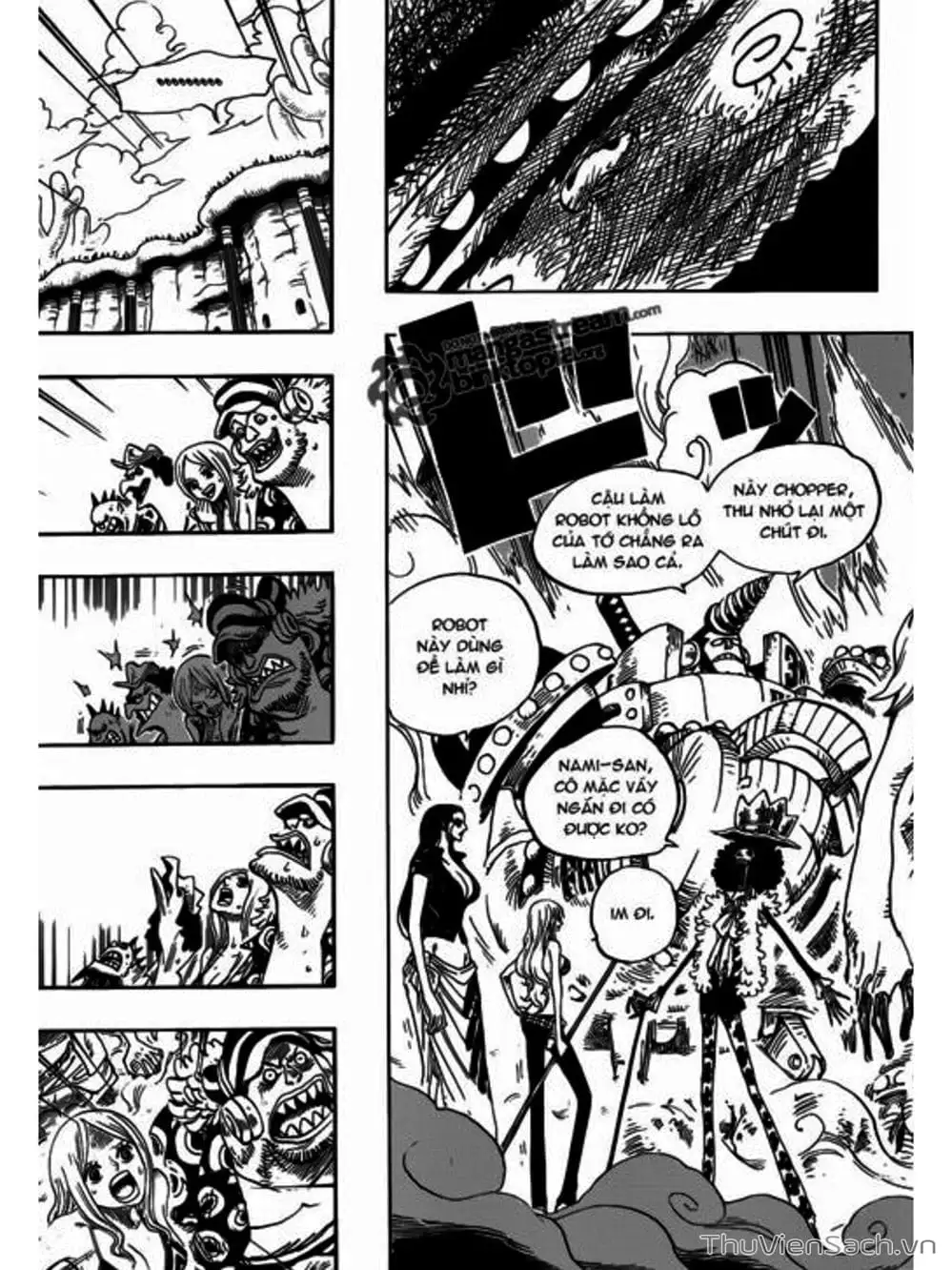 Truyện Tranh Đảo Hải Tặc - One Piece trang 8