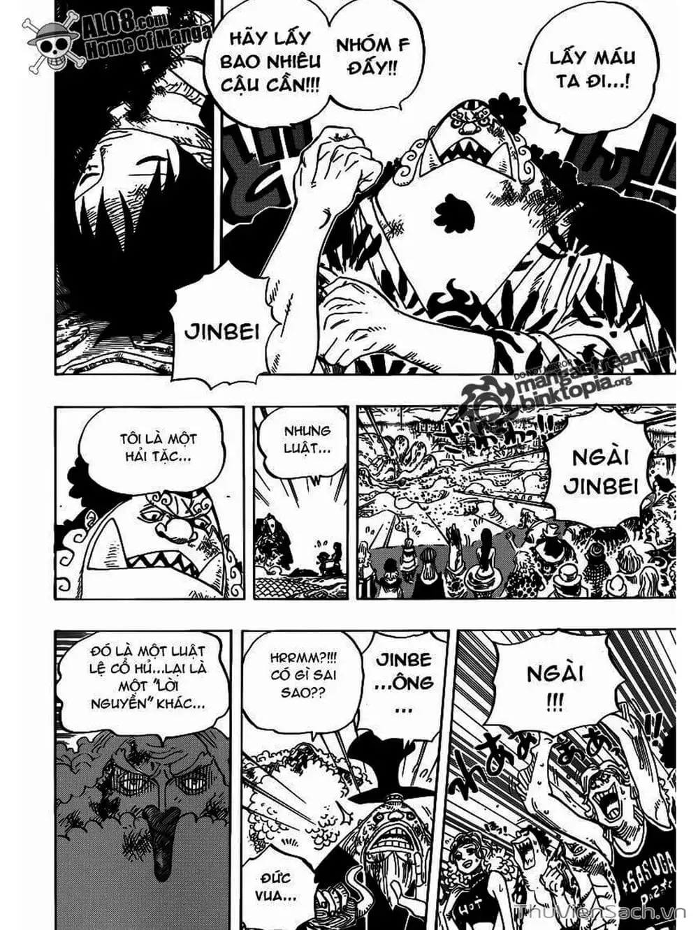 Truyện Tranh Đảo Hải Tặc - One Piece trang 8