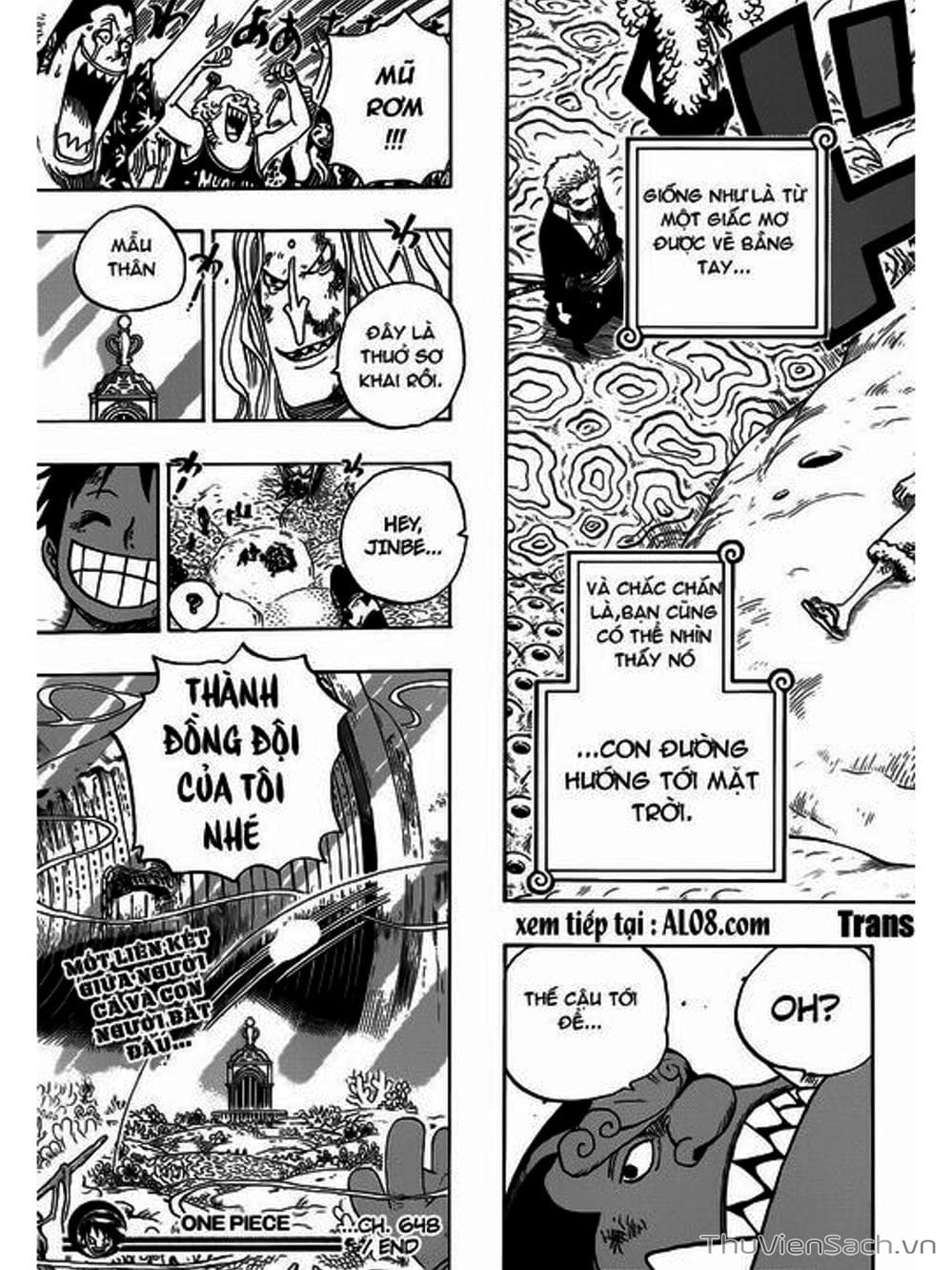 Truyện Tranh Đảo Hải Tặc - One Piece trang 8