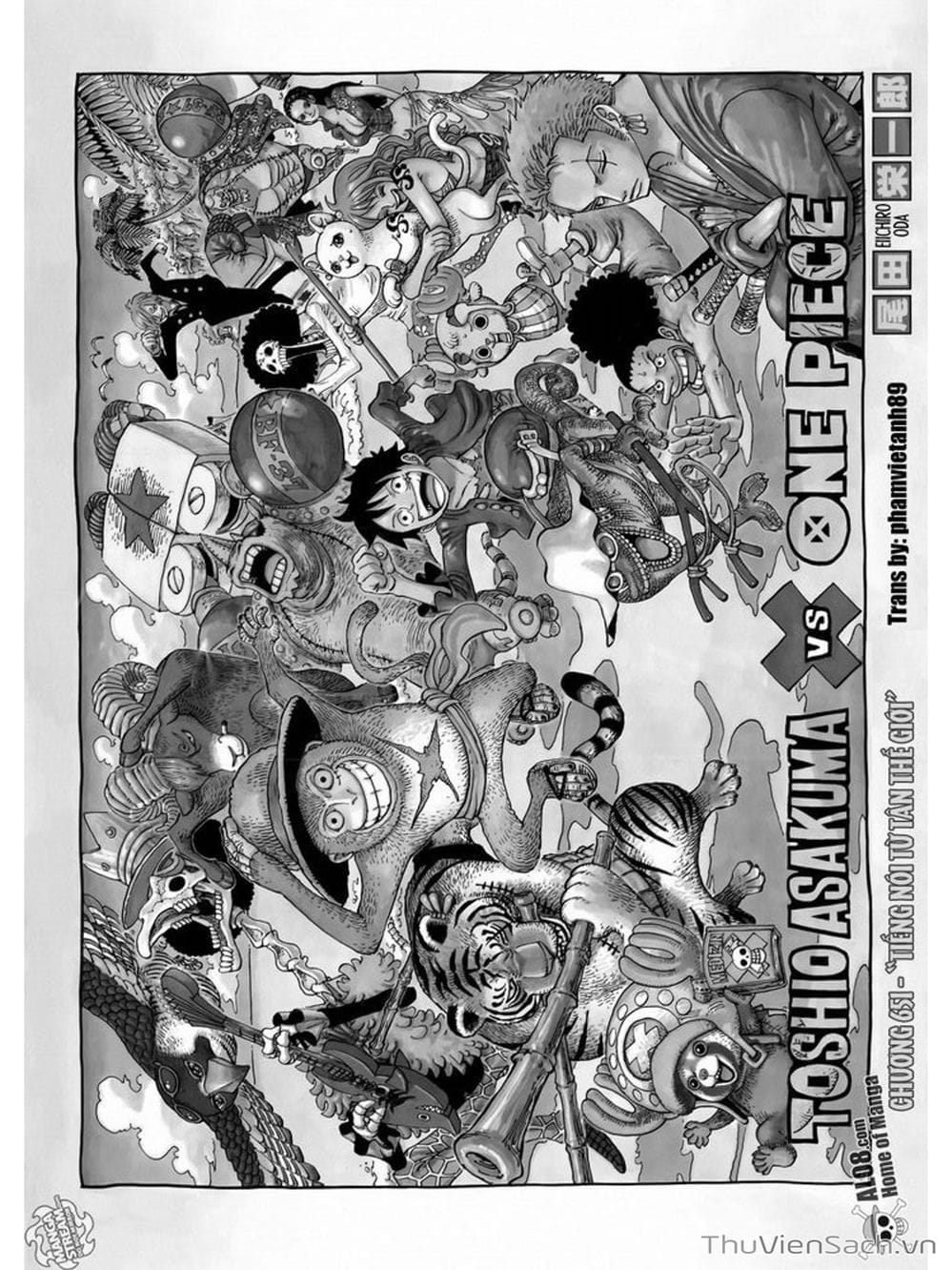 Truyện Tranh Đảo Hải Tặc - One Piece trang 8