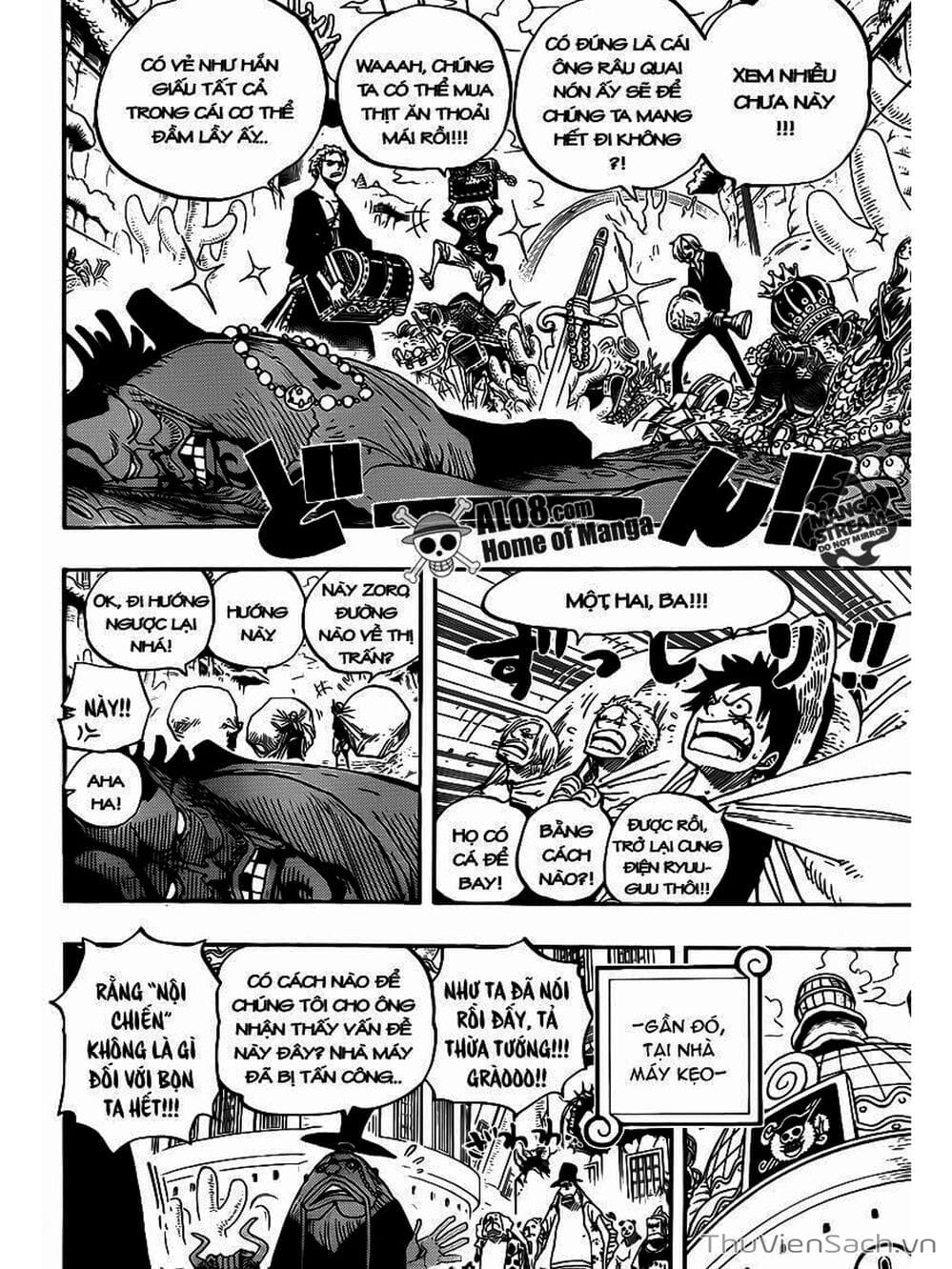 Truyện Tranh Đảo Hải Tặc - One Piece trang 8