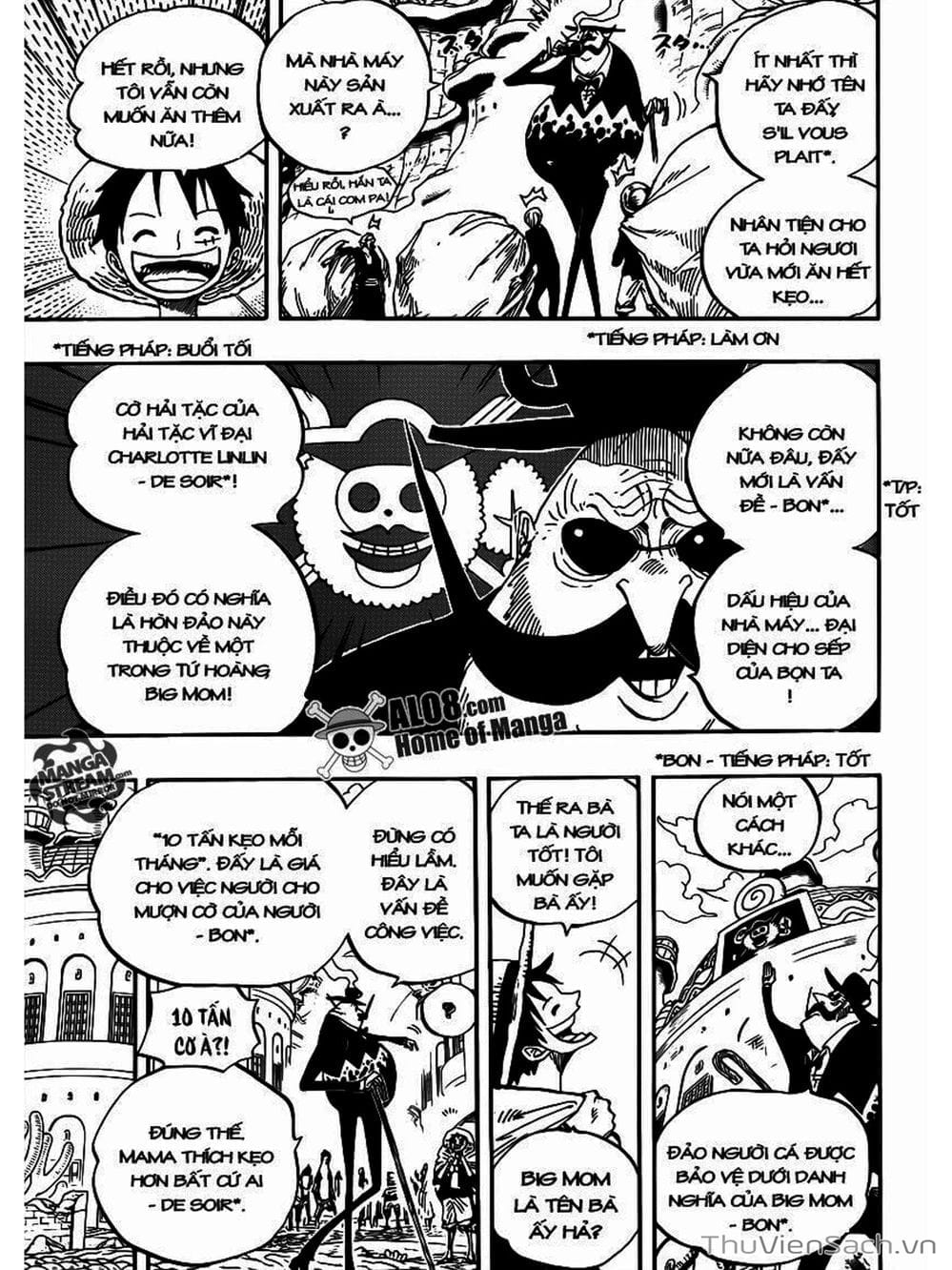 Truyện Tranh Đảo Hải Tặc - One Piece trang 8