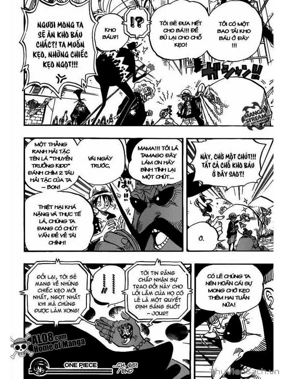 Truyện Tranh Đảo Hải Tặc - One Piece trang 8