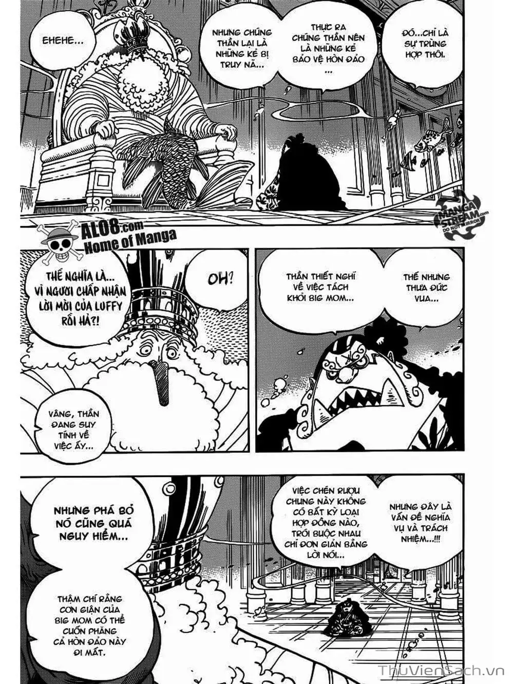 Truyện Tranh Đảo Hải Tặc - One Piece trang 8