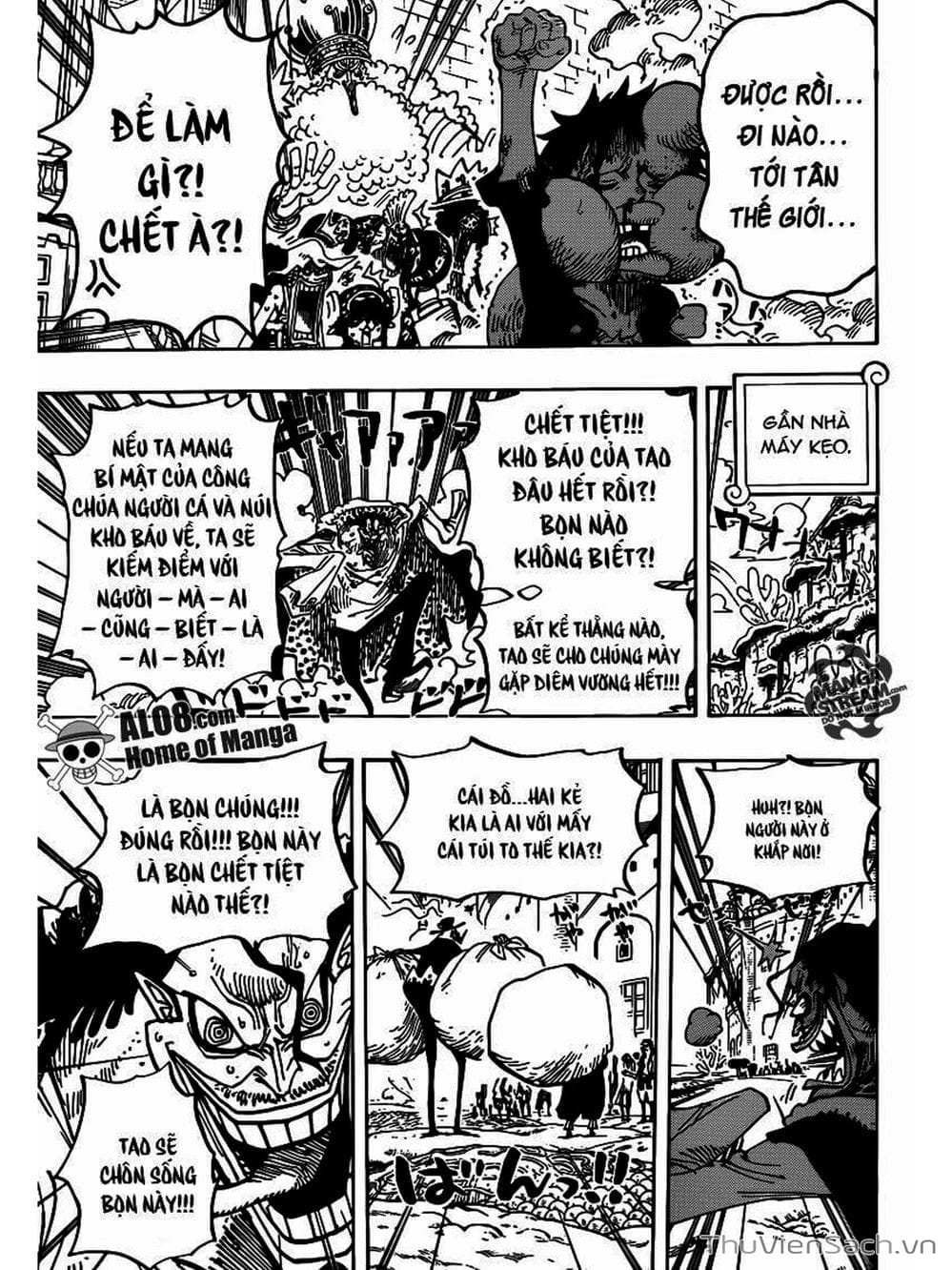 Truyện Tranh Đảo Hải Tặc - One Piece trang 8