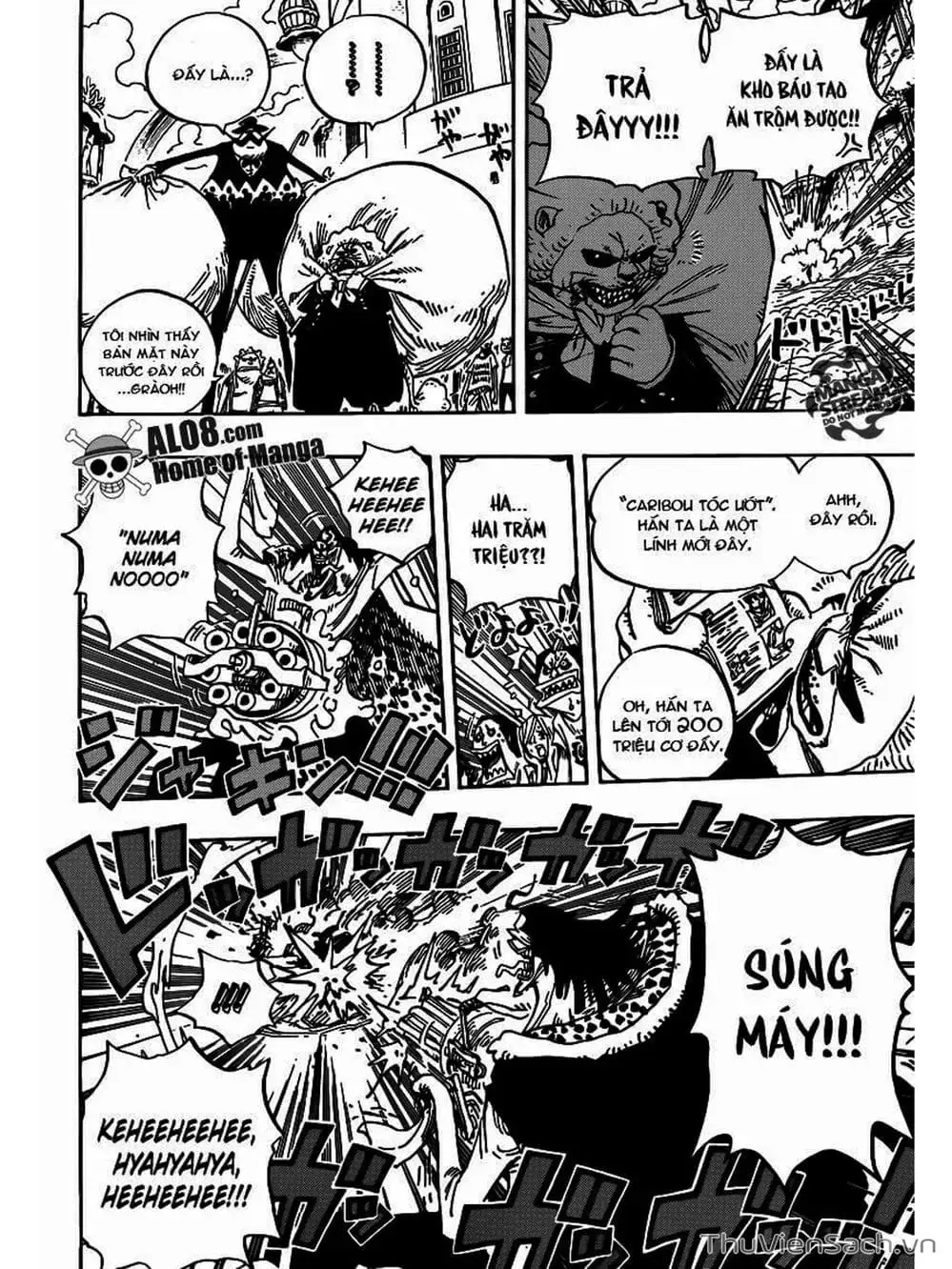 Truyện Tranh Đảo Hải Tặc - One Piece trang 8