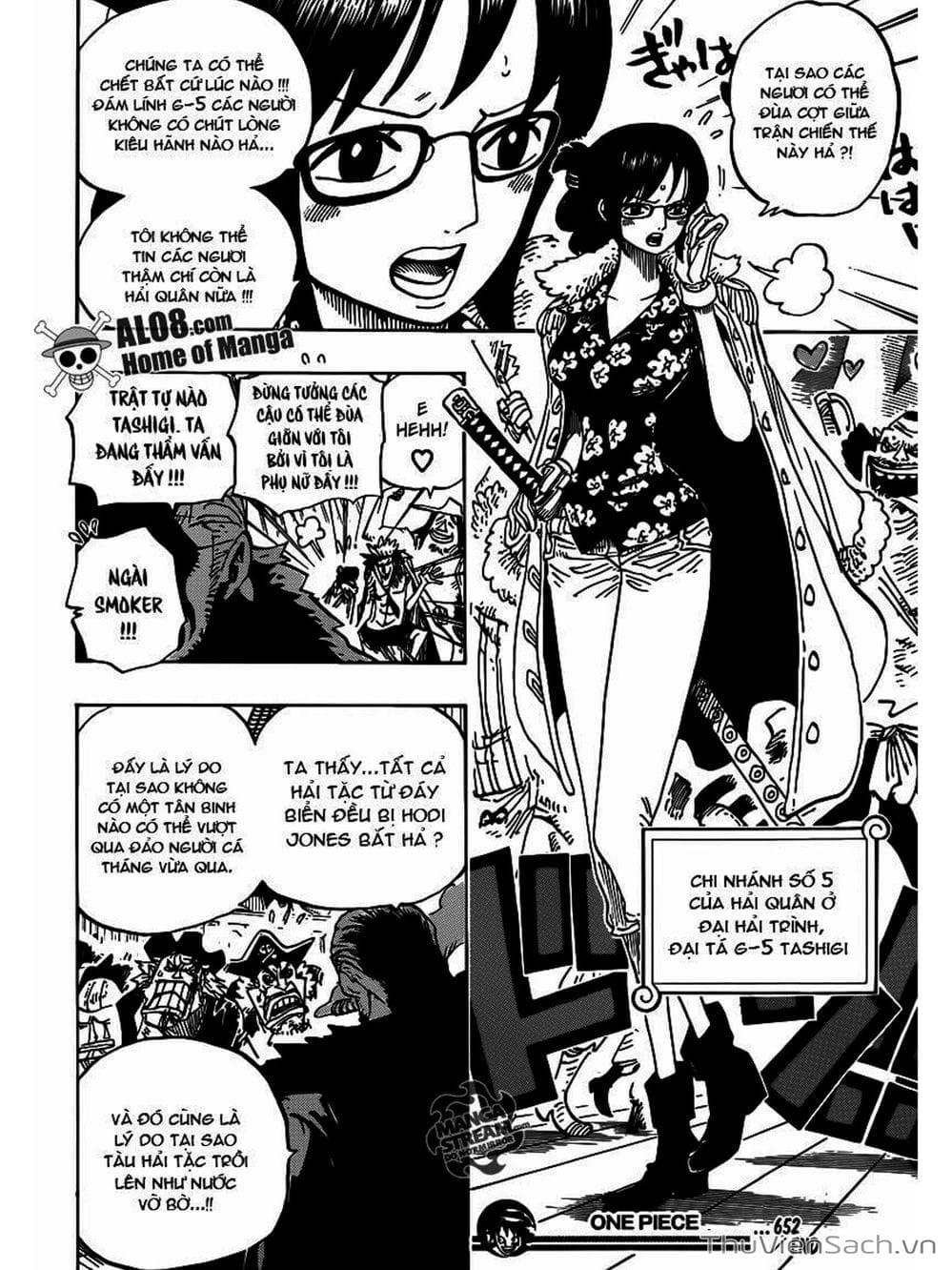 Truyện Tranh Đảo Hải Tặc - One Piece trang 8