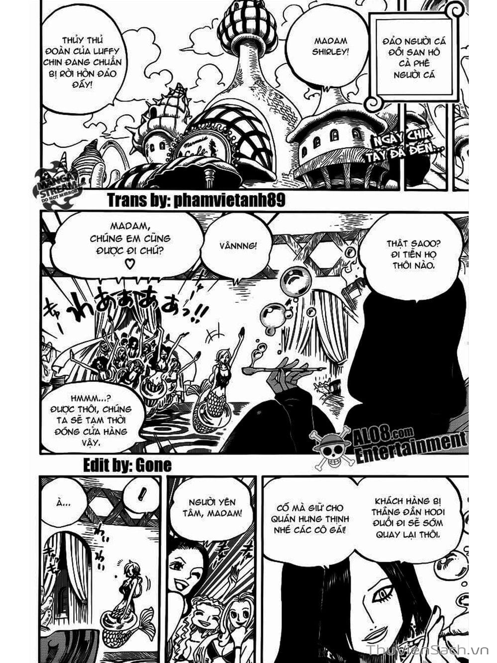 Truyện Tranh Đảo Hải Tặc - One Piece trang 8