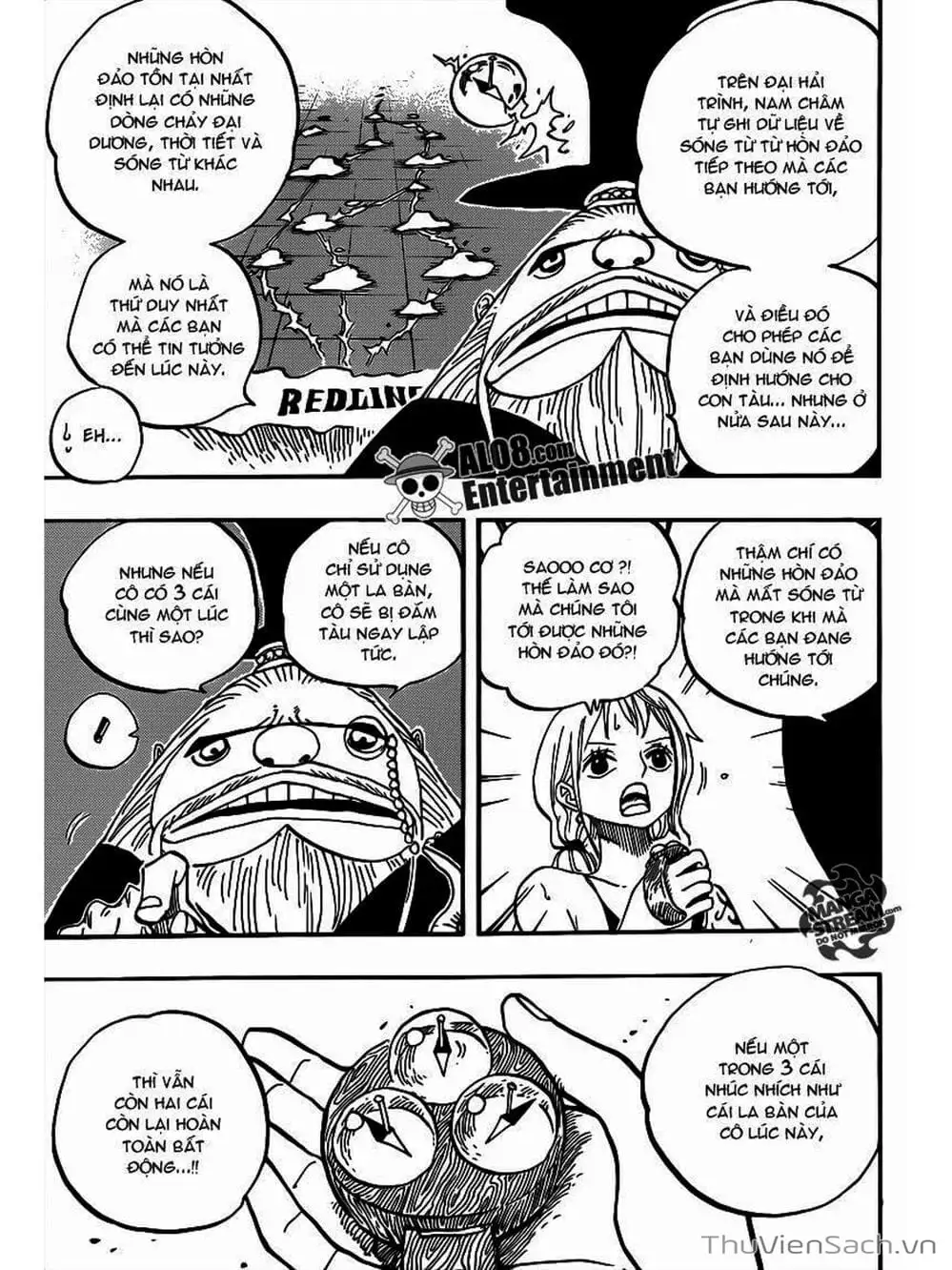 Truyện Tranh Đảo Hải Tặc - One Piece trang 8