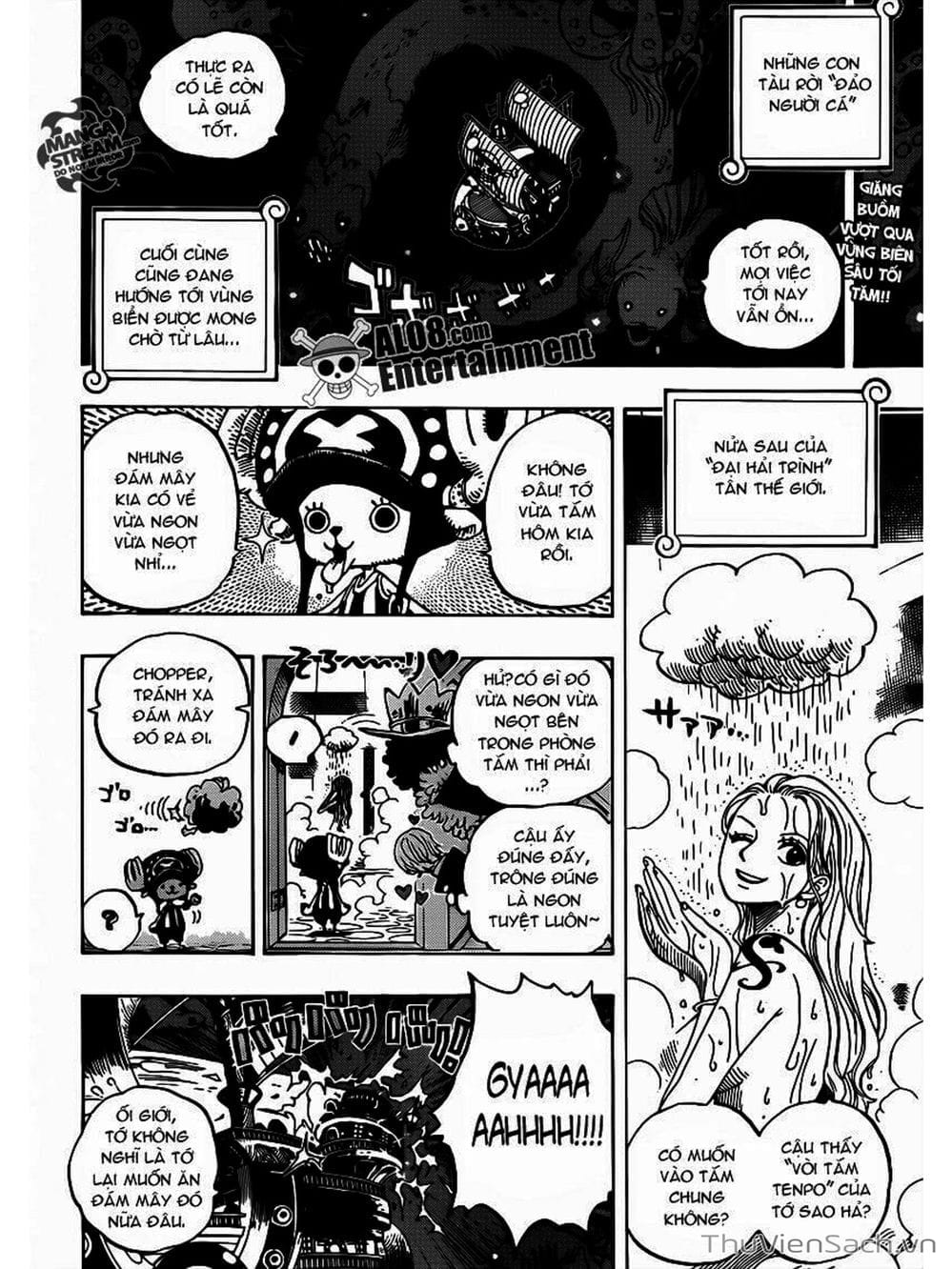 Truyện Tranh Đảo Hải Tặc - One Piece trang 8