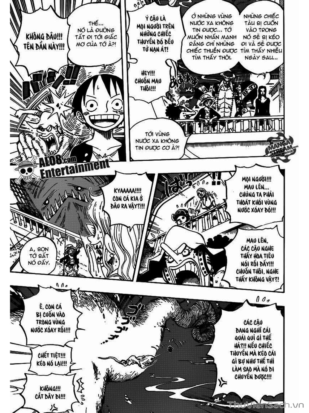 Truyện Tranh Đảo Hải Tặc - One Piece trang 8