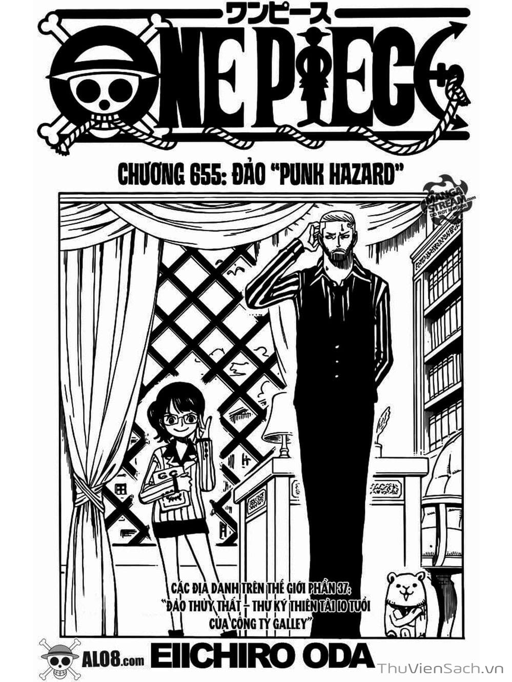 Truyện Tranh Đảo Hải Tặc - One Piece trang 8