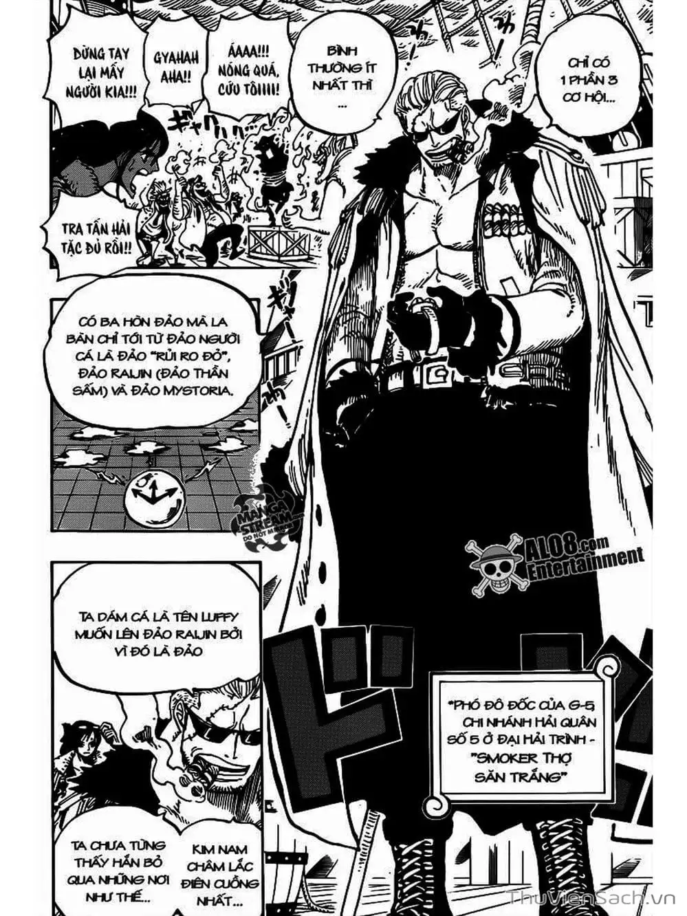 Truyện Tranh Đảo Hải Tặc - One Piece trang 8