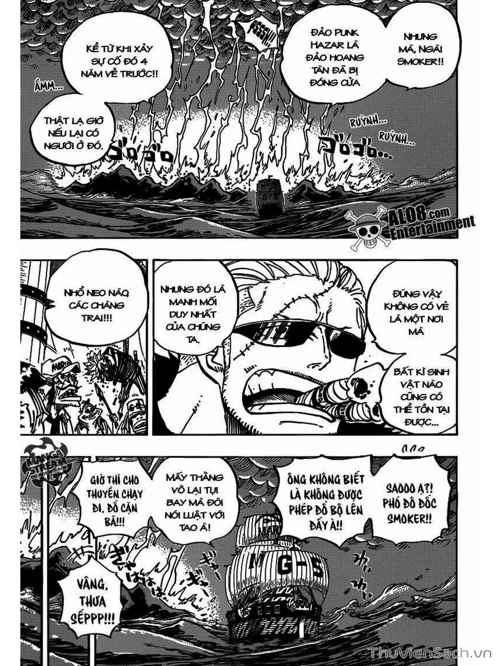 Truyện Tranh Đảo Hải Tặc - One Piece trang 8