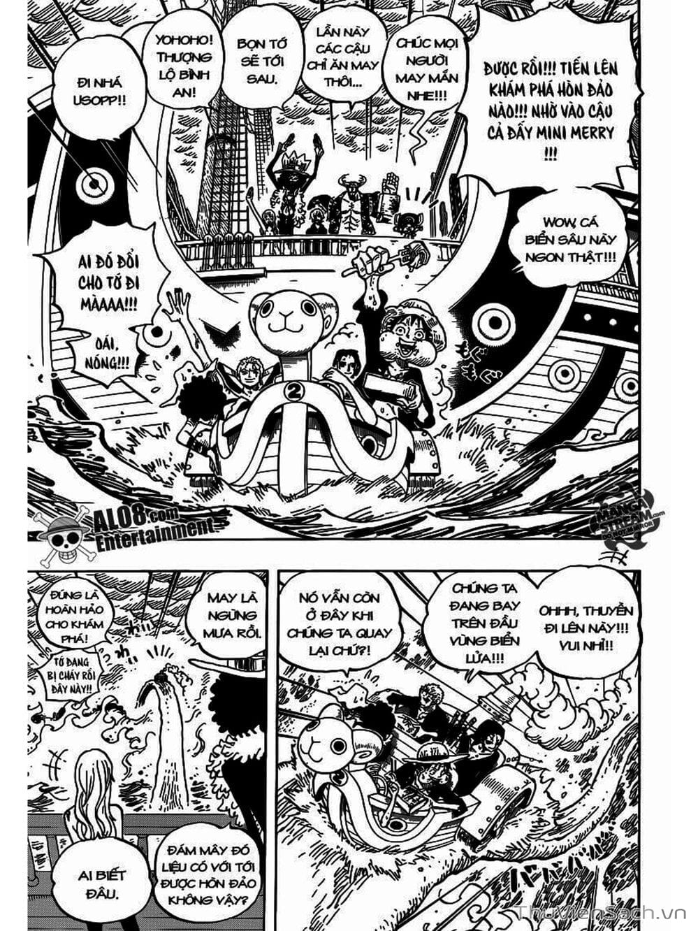 Truyện Tranh Đảo Hải Tặc - One Piece trang 8