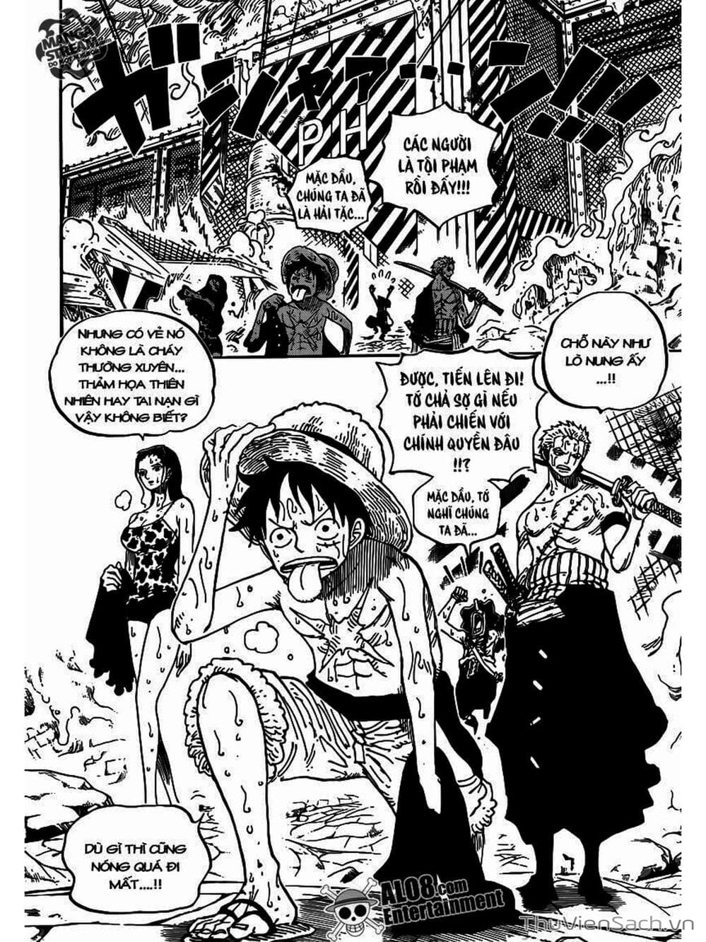 Truyện Tranh Đảo Hải Tặc - One Piece trang 8