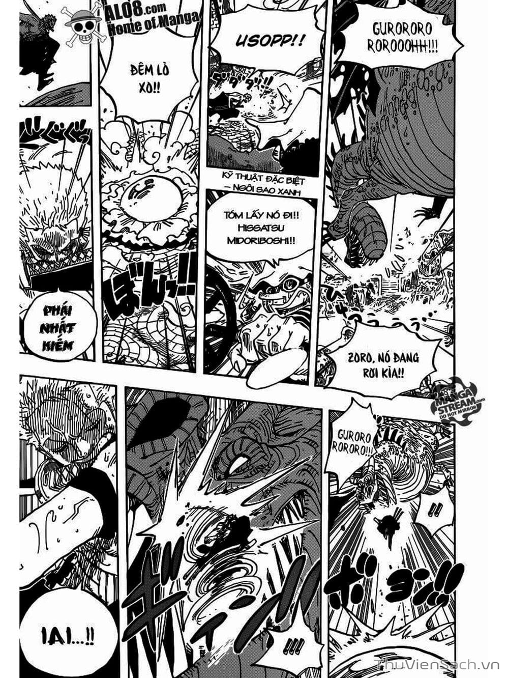 Truyện Tranh Đảo Hải Tặc - One Piece trang 8