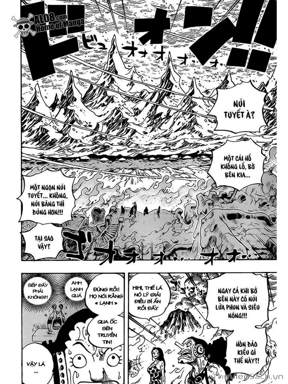 Truyện Tranh Đảo Hải Tặc - One Piece trang 8