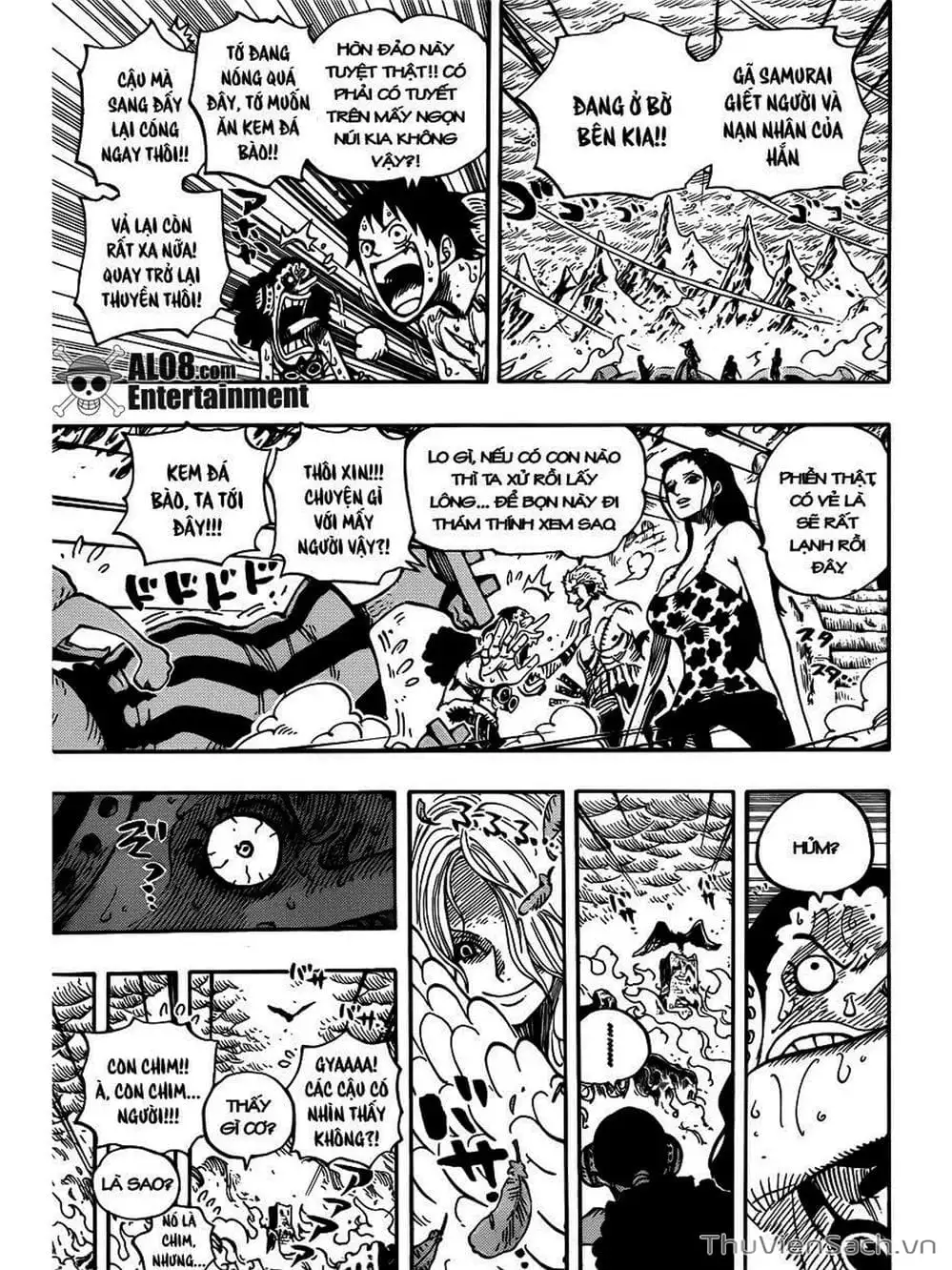 Truyện Tranh Đảo Hải Tặc - One Piece trang 8