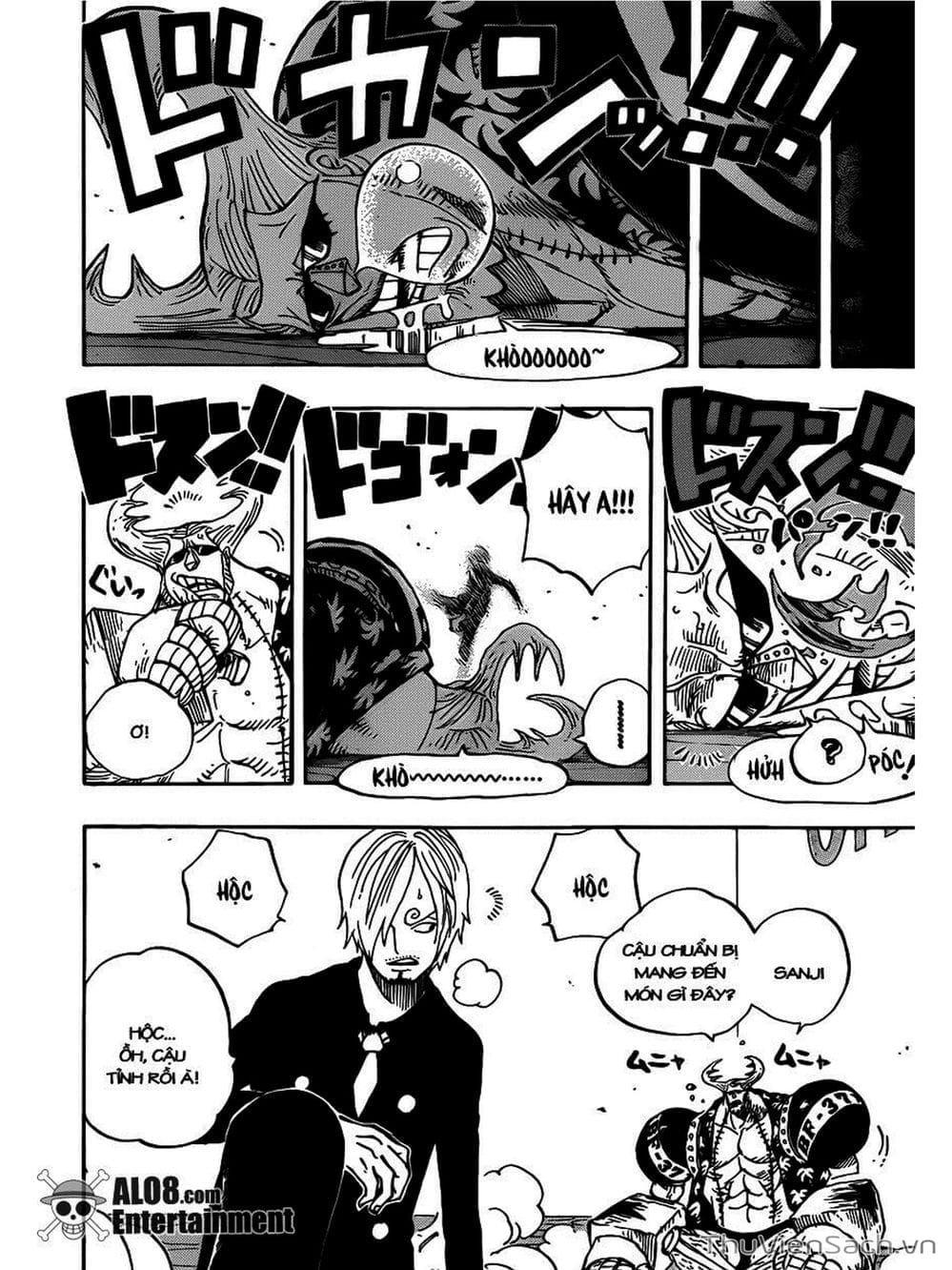 Truyện Tranh Đảo Hải Tặc - One Piece trang 8
