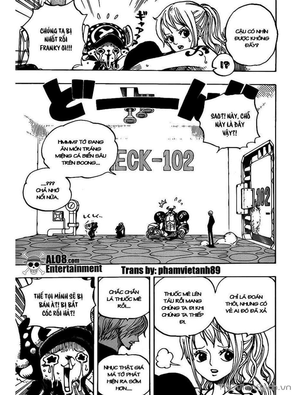 Truyện Tranh Đảo Hải Tặc - One Piece trang 12812