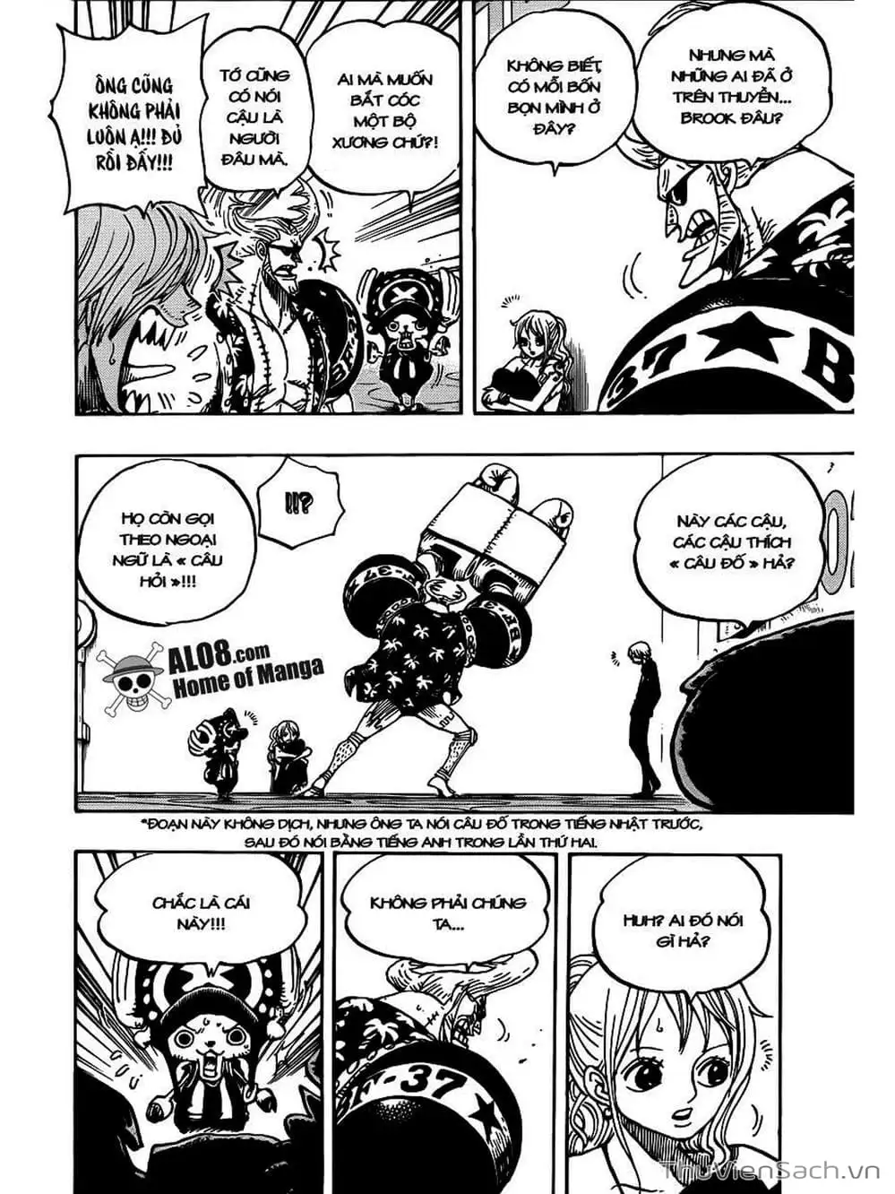 Truyện Tranh Đảo Hải Tặc - One Piece trang 8