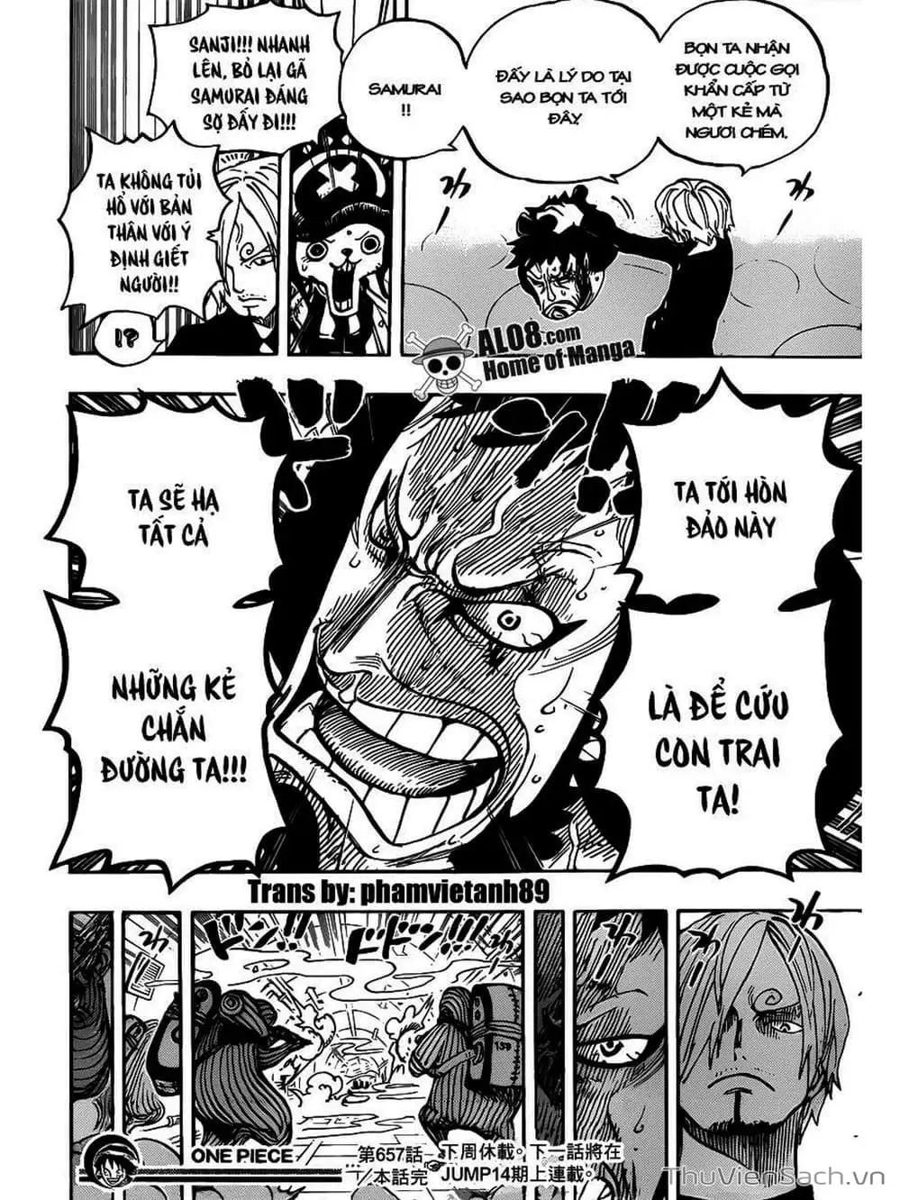 Truyện Tranh Đảo Hải Tặc - One Piece trang 8