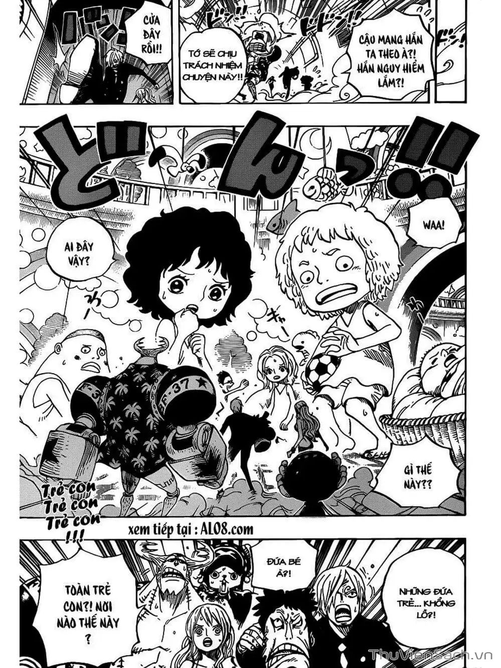 Truyện Tranh Đảo Hải Tặc - One Piece trang 8