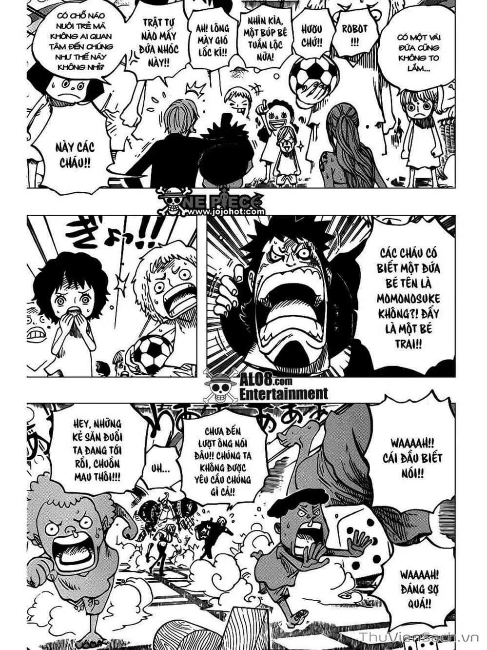 Truyện Tranh Đảo Hải Tặc - One Piece trang 8