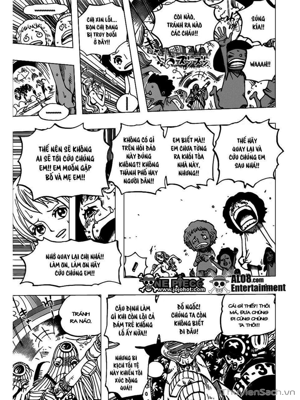 Truyện Tranh Đảo Hải Tặc - One Piece trang 8