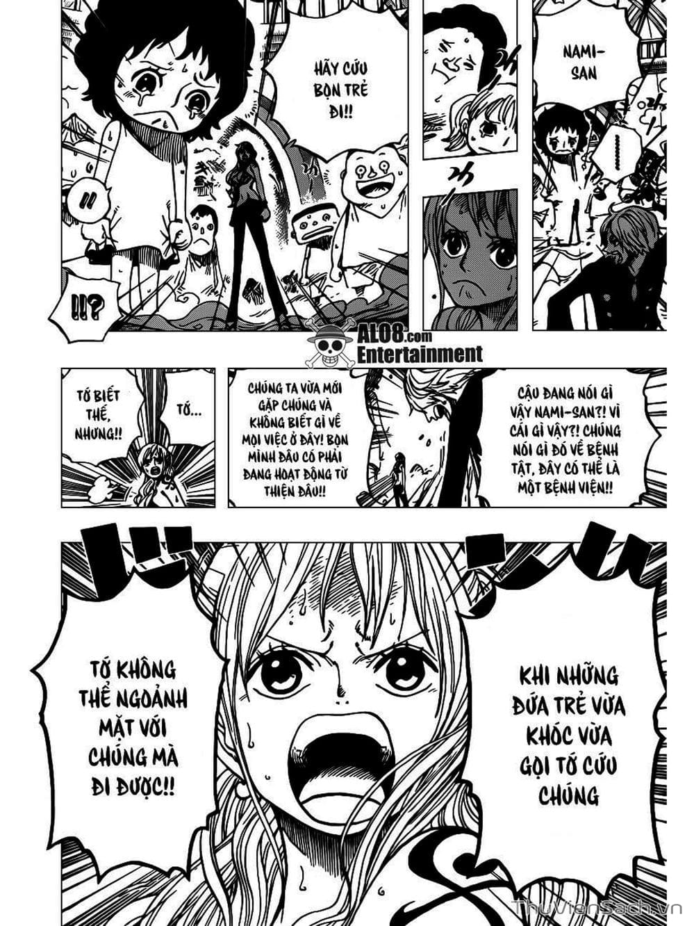 Truyện Tranh Đảo Hải Tặc - One Piece trang 8