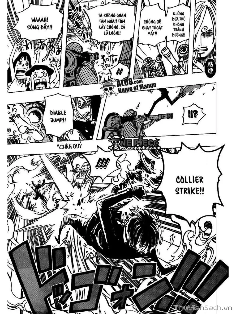 Truyện Tranh Đảo Hải Tặc - One Piece trang 8