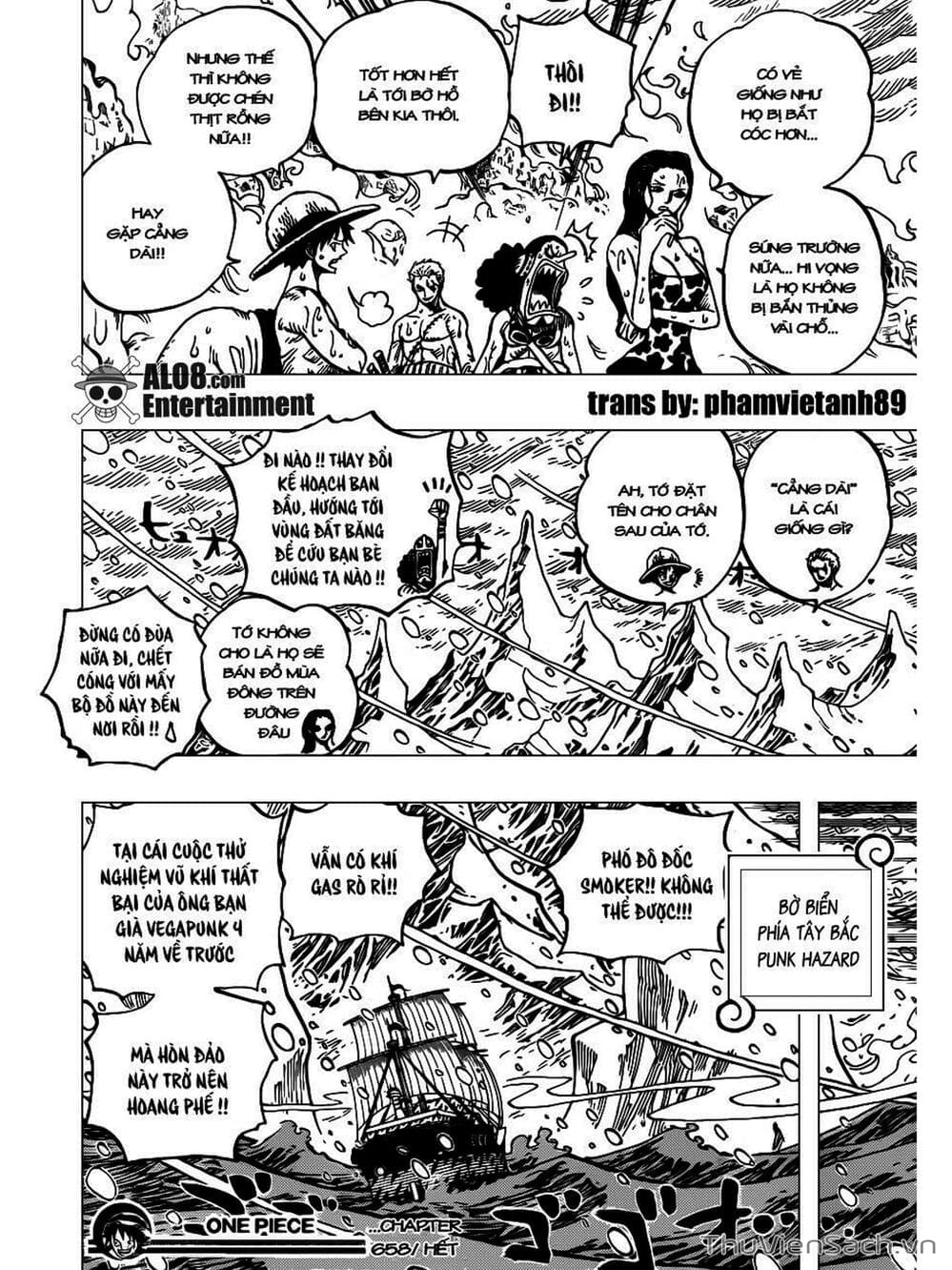 Truyện Tranh Đảo Hải Tặc - One Piece trang 8