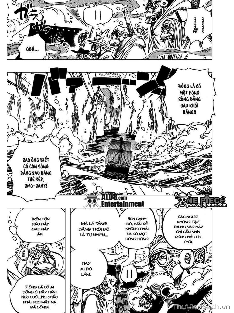 Truyện Tranh Đảo Hải Tặc - One Piece trang 8