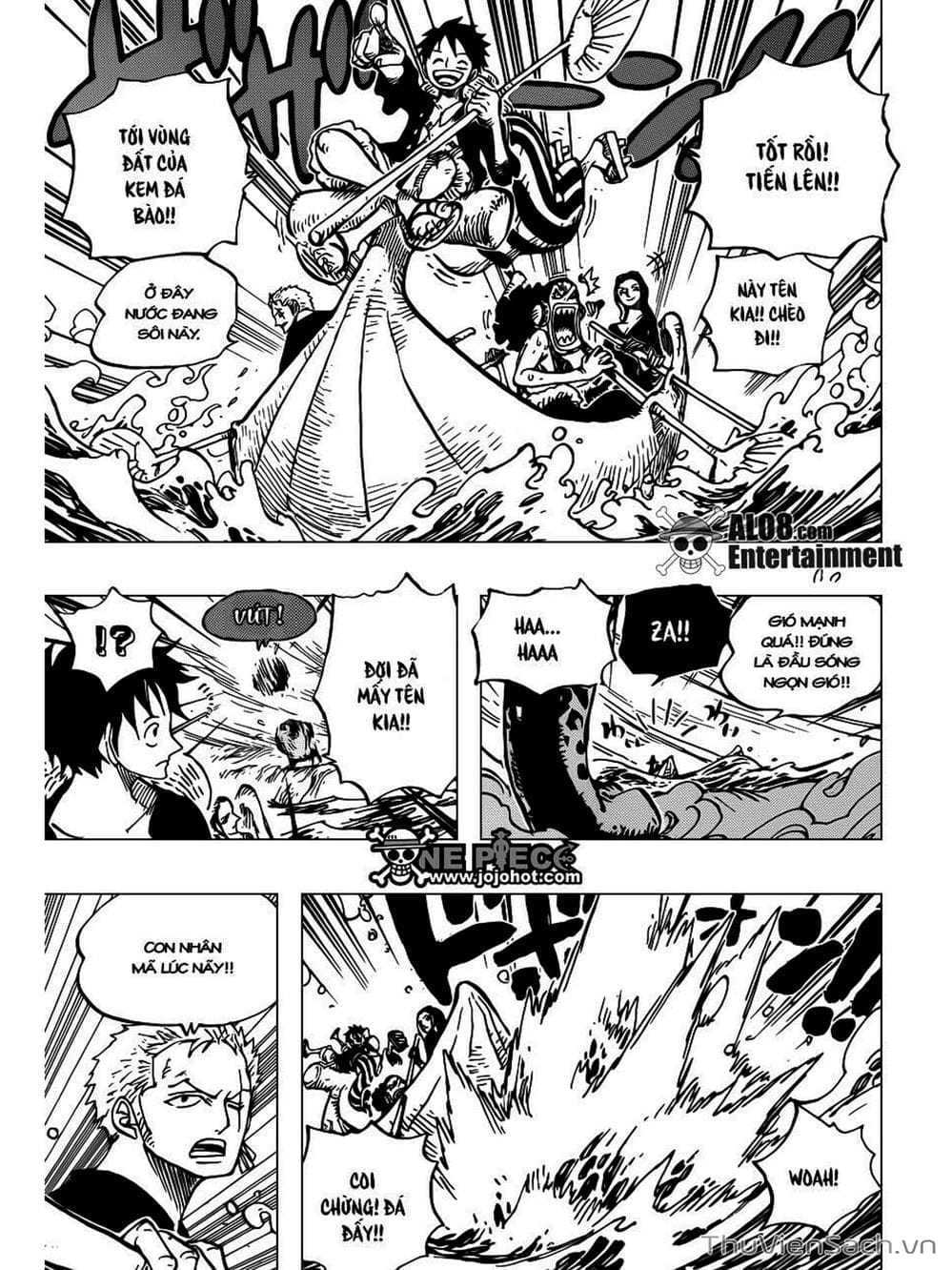 Truyện Tranh Đảo Hải Tặc - One Piece trang 8