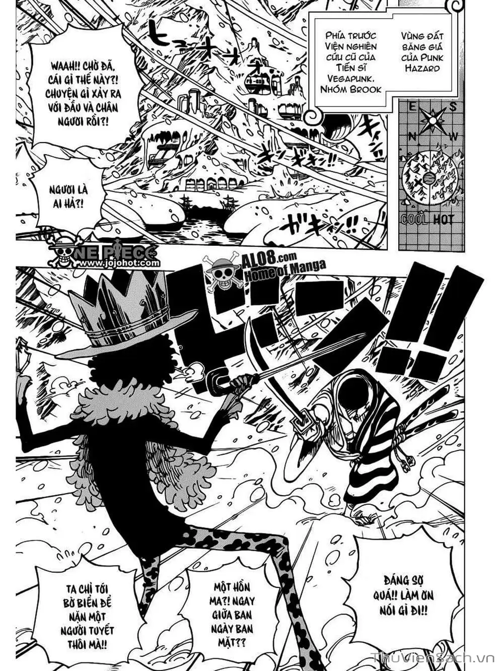 Truyện Tranh Đảo Hải Tặc - One Piece trang 8