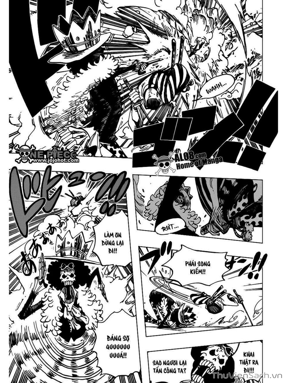 Truyện Tranh Đảo Hải Tặc - One Piece trang 8