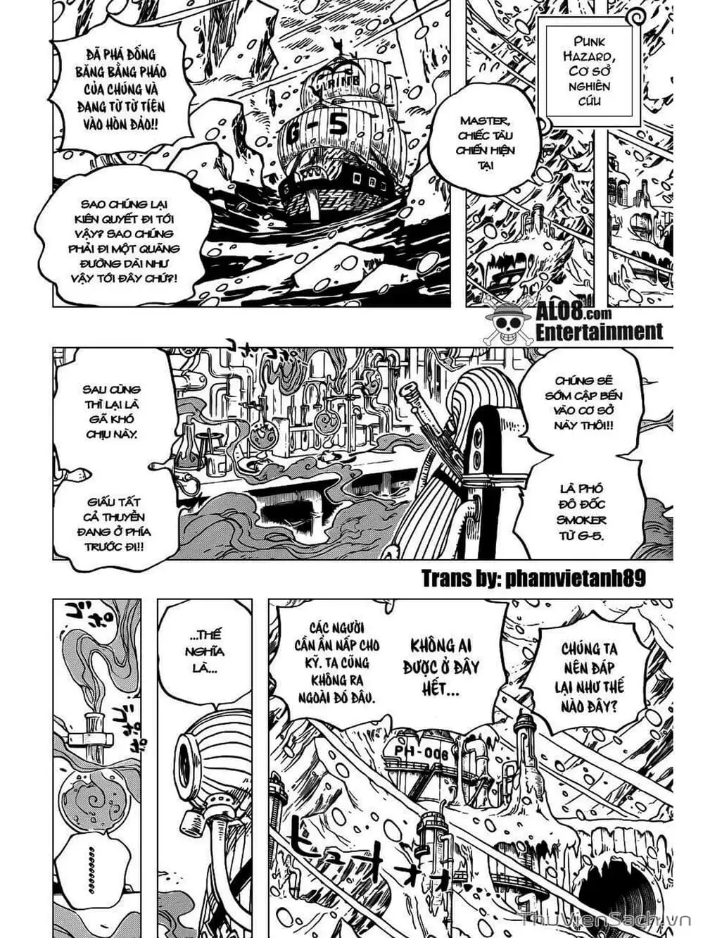 Truyện Tranh Đảo Hải Tặc - One Piece trang 8