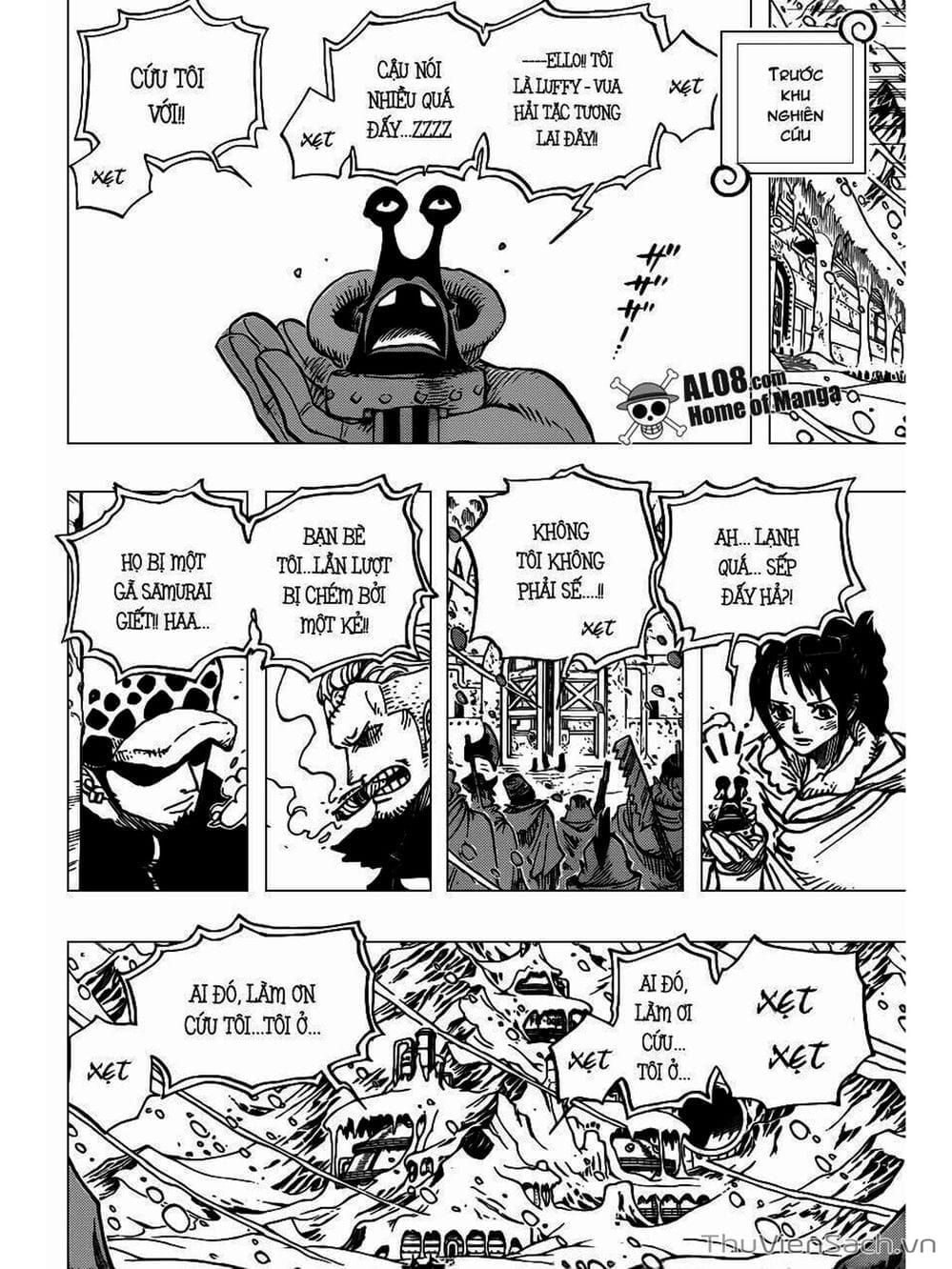 Truyện Tranh Đảo Hải Tặc - One Piece trang 8