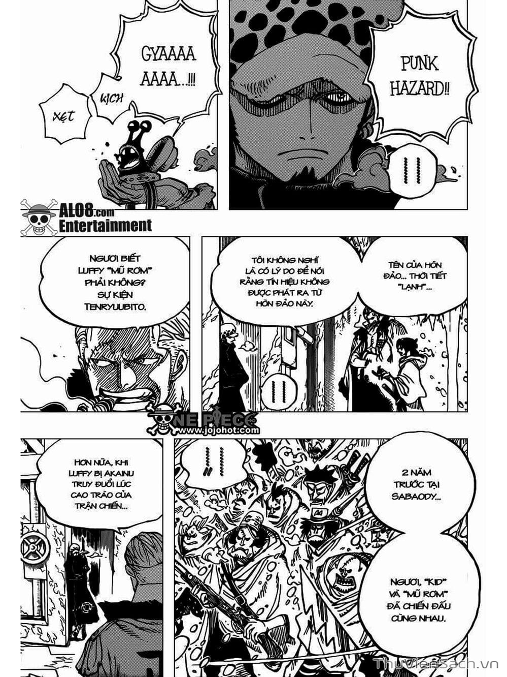 Truyện Tranh Đảo Hải Tặc - One Piece trang 8