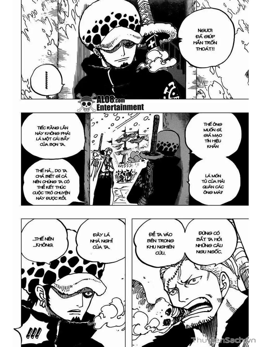 Truyện Tranh Đảo Hải Tặc - One Piece trang 8