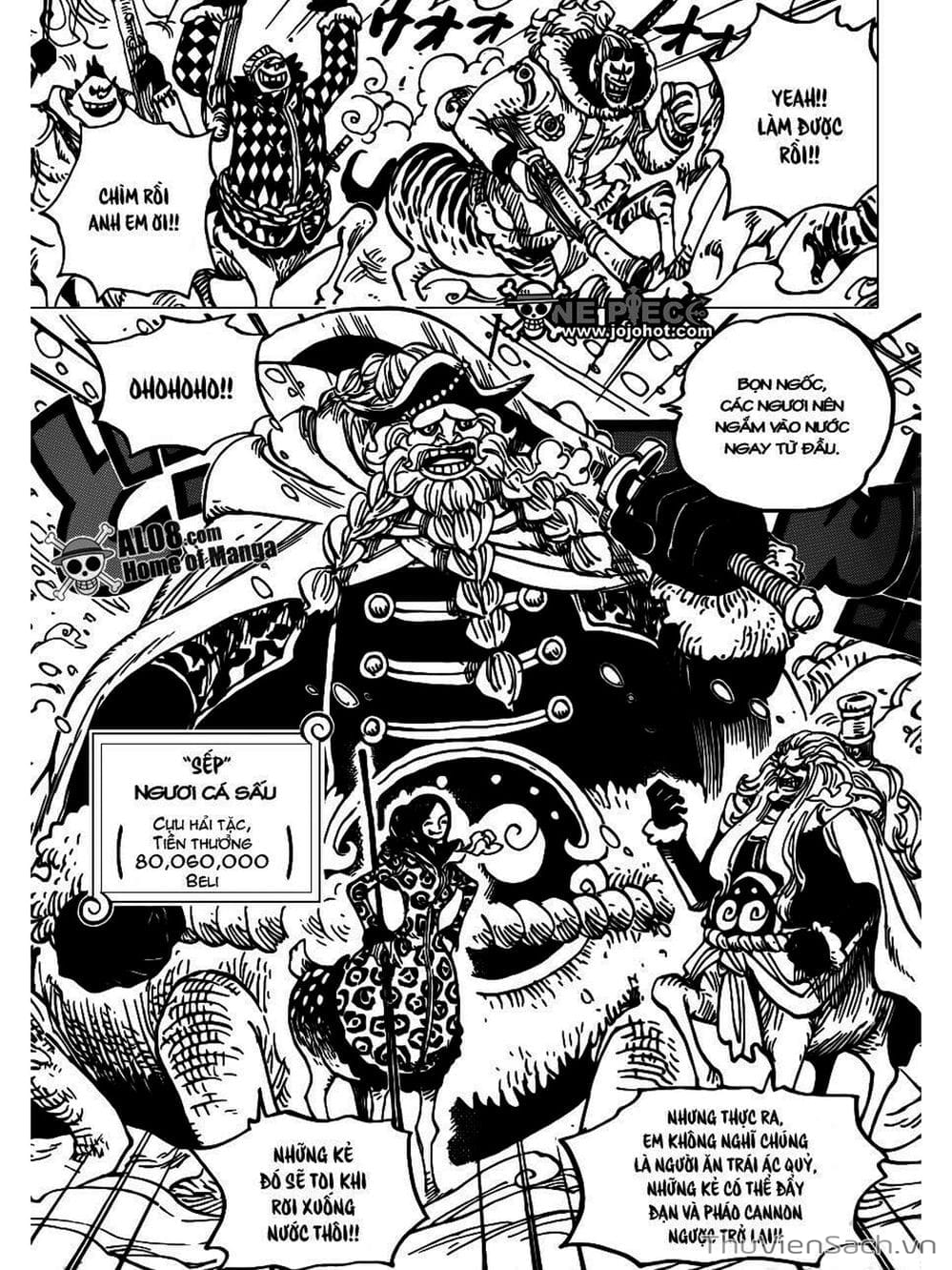 Truyện Tranh Đảo Hải Tặc - One Piece trang 8