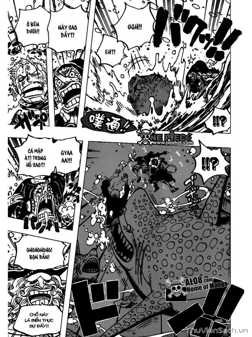 Truyện Tranh Đảo Hải Tặc - One Piece trang 8