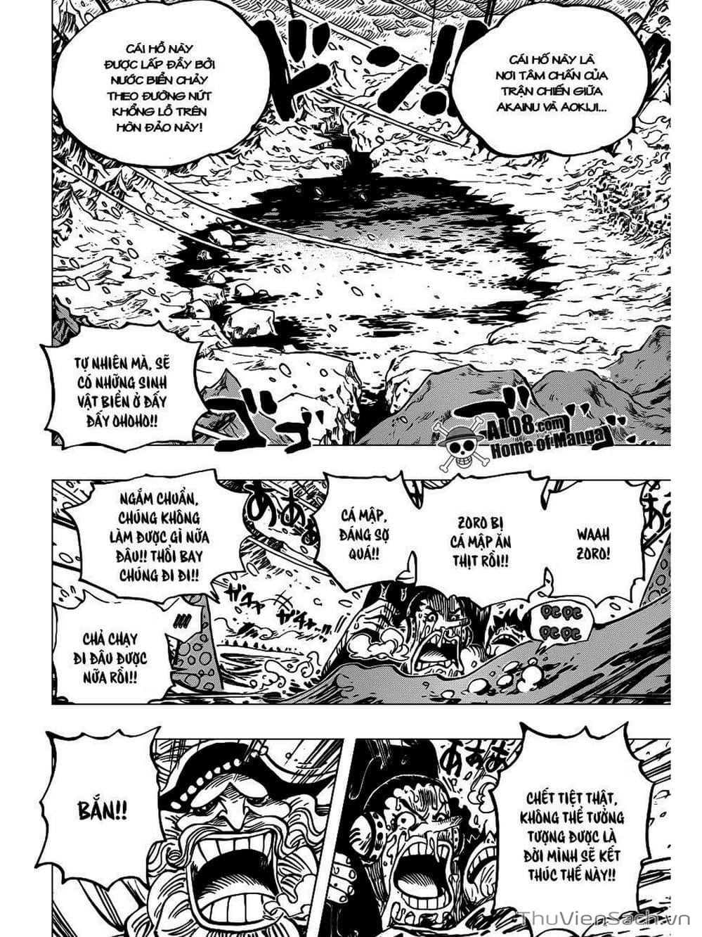 Truyện Tranh Đảo Hải Tặc - One Piece trang 8