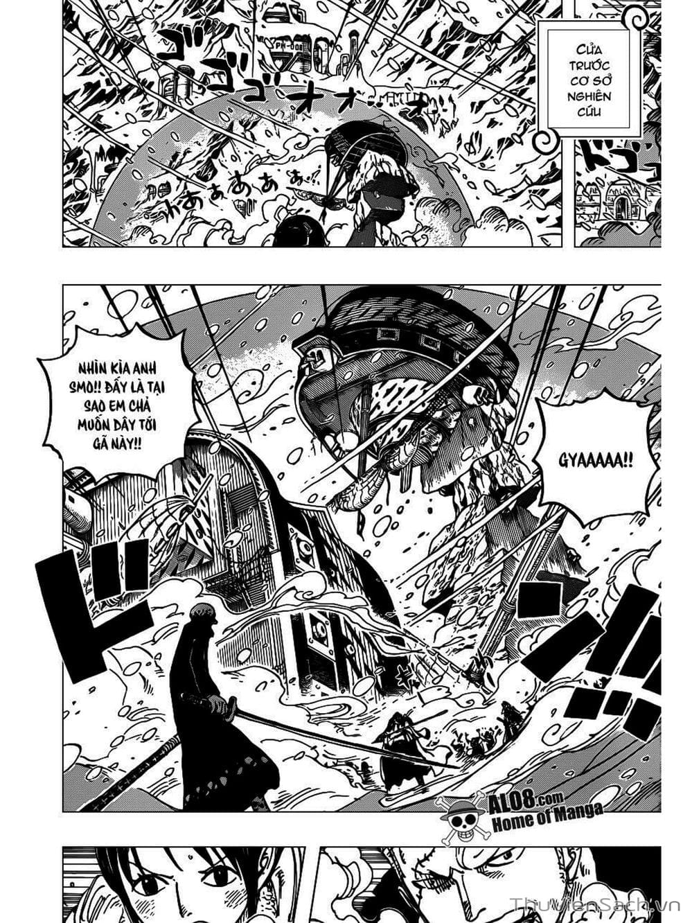 Truyện Tranh Đảo Hải Tặc - One Piece trang 8