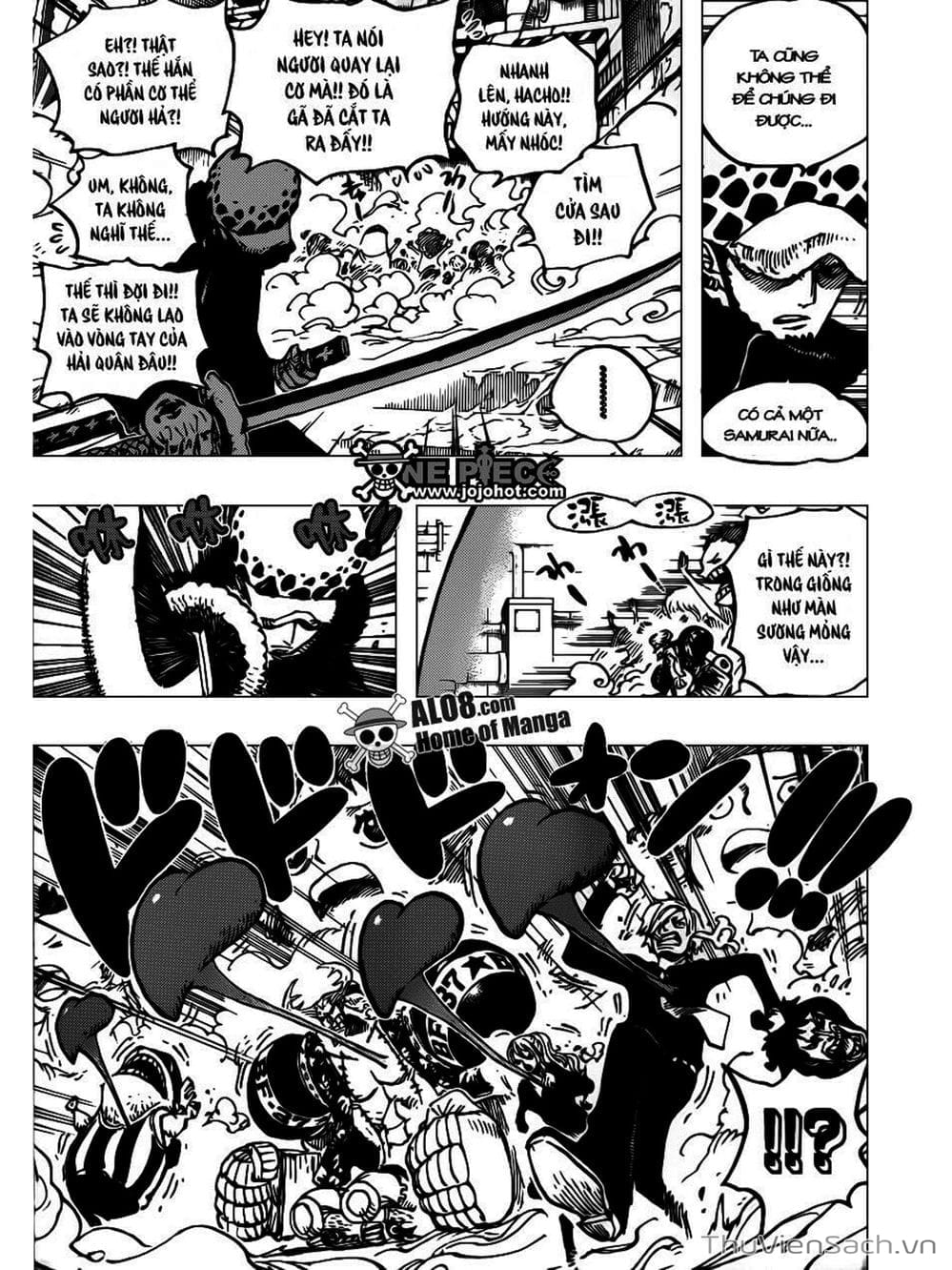 Truyện Tranh Đảo Hải Tặc - One Piece trang 8